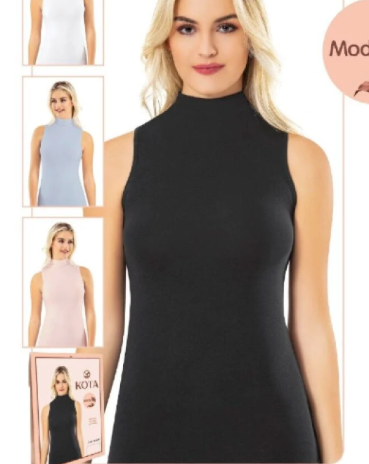 6614 BALIKÇI YAKA MODAL ATLET