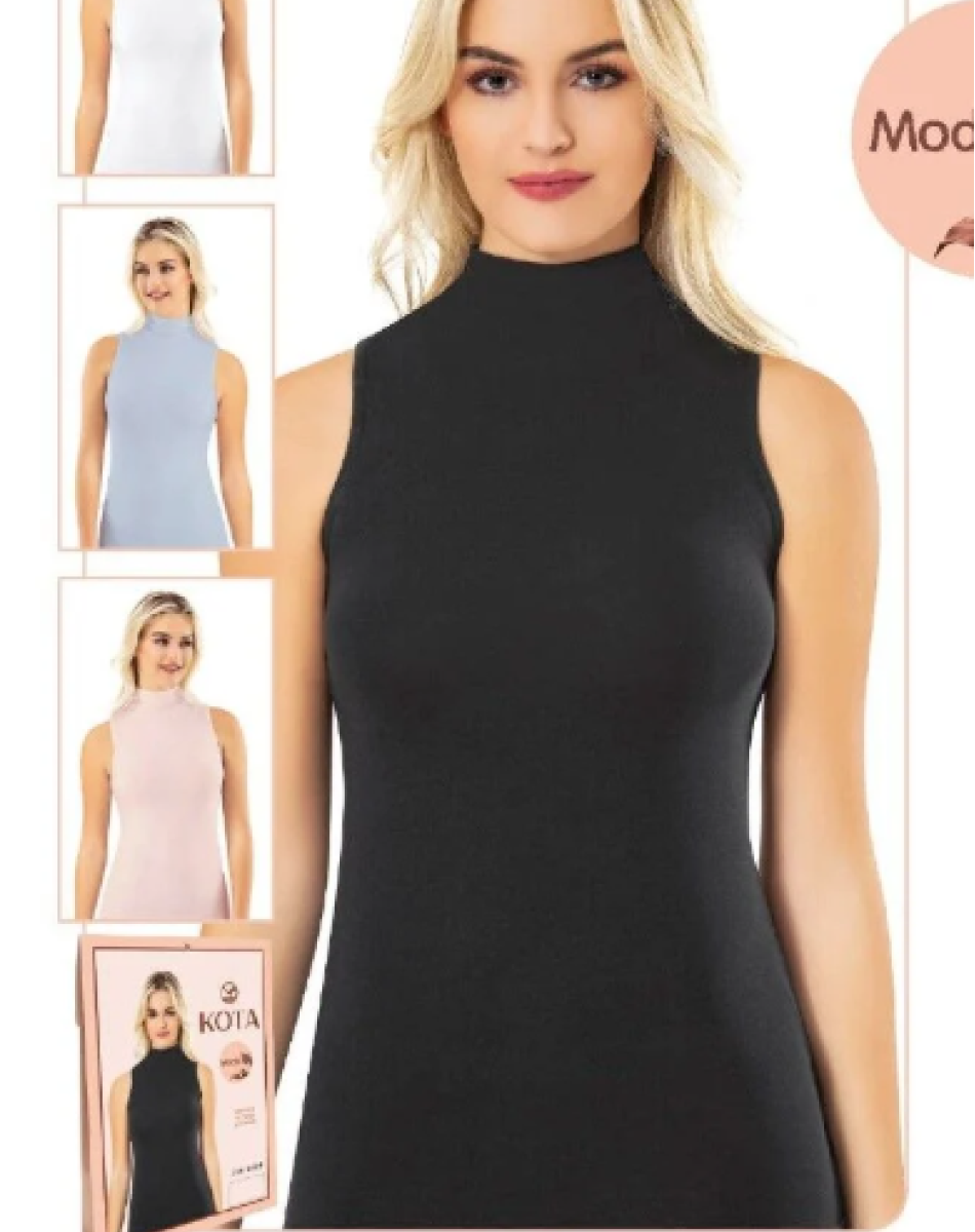 6614 BALIKÇI YAKA MODAL ATLET