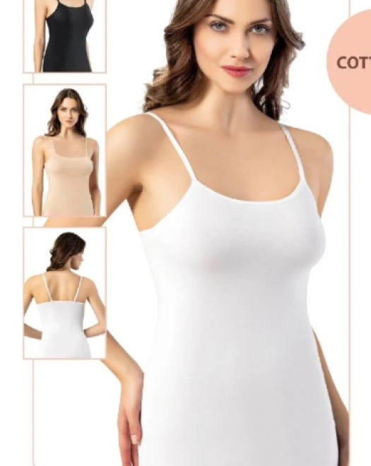 6018 V  YAKA İP ASKILI KADIN ATLET