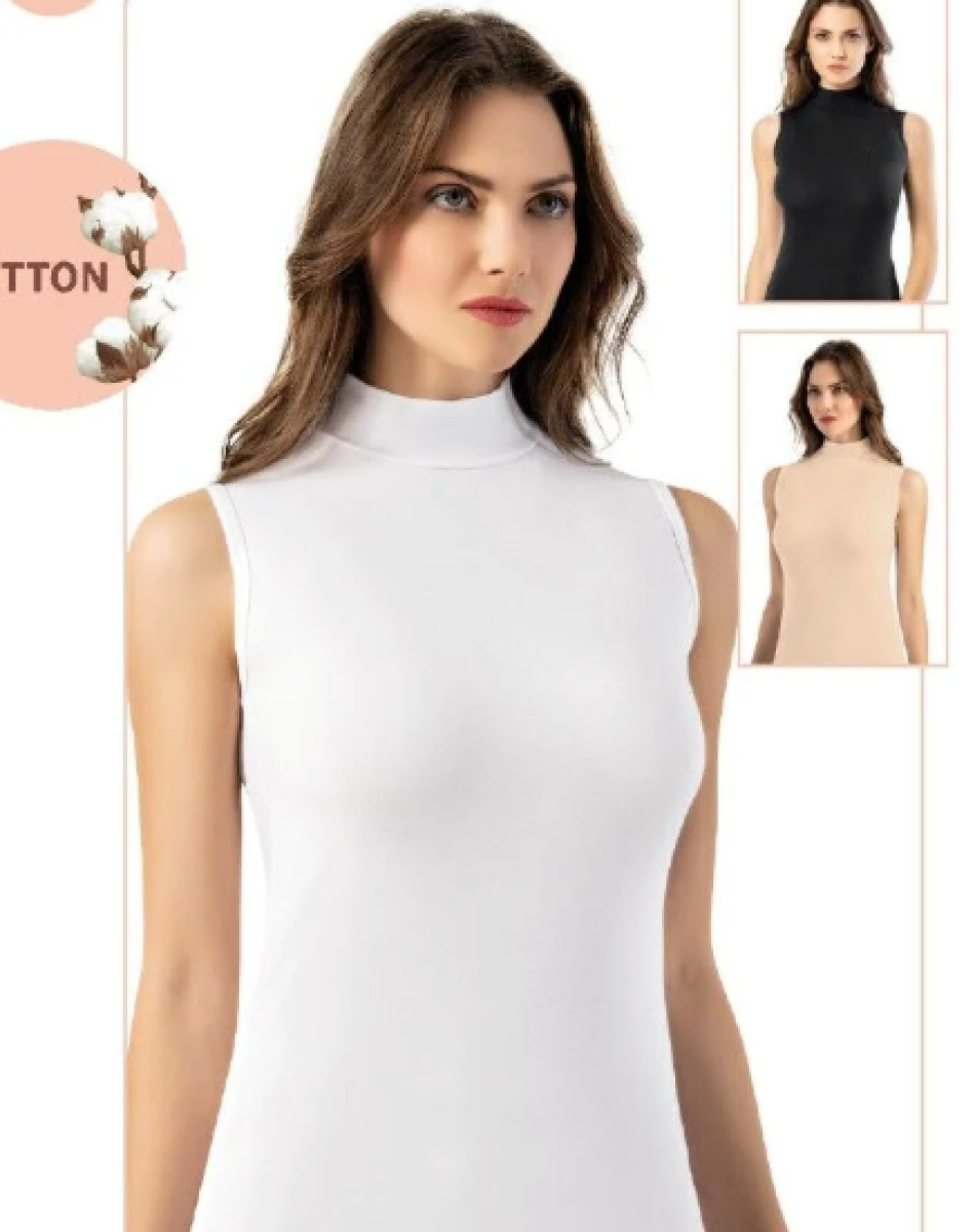 6236 SIFIR KOL BOĞAZLI PENYE BADY