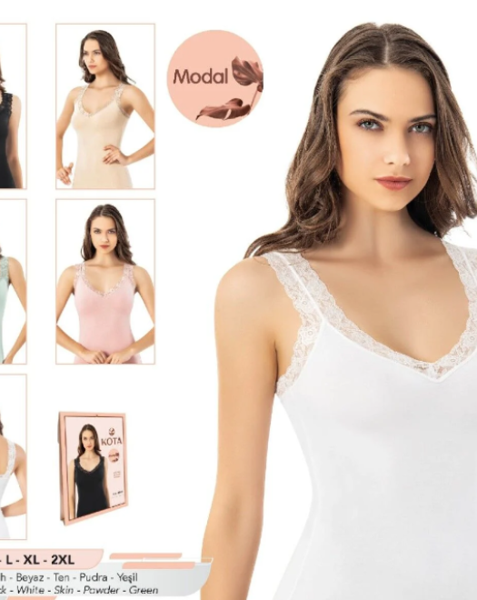 6606 DANTEL DETAYLI MODAL BAYAN ATLET