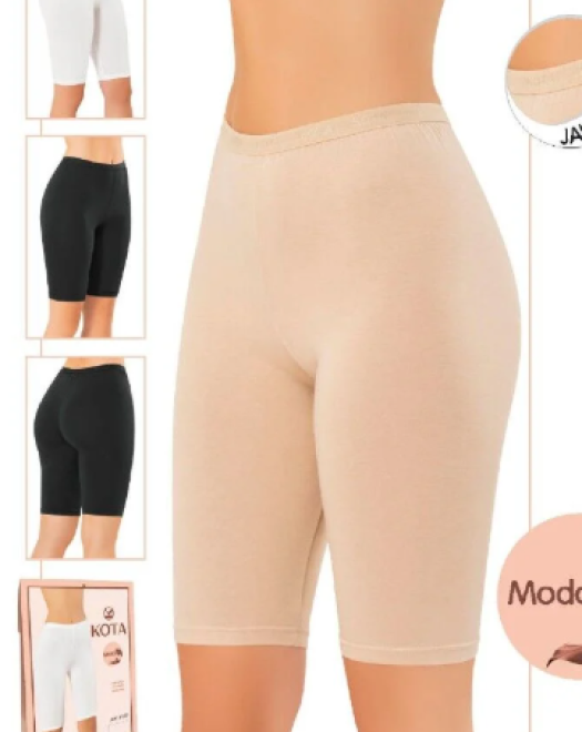 4133 DİZ ÜSTÜ MODAL BAYAN TAYT