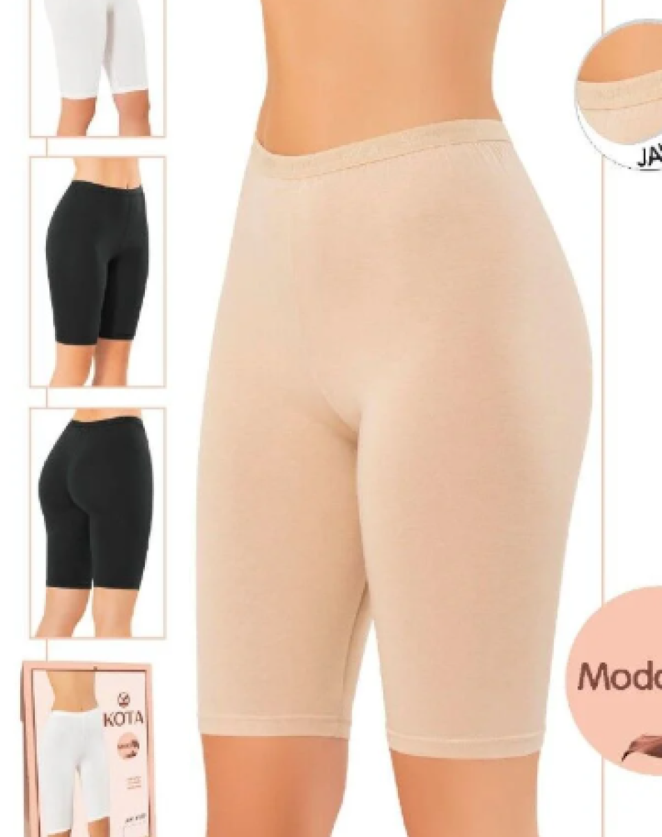 4133 DİZ ÜSTÜ MODAL BAYAN TAYT