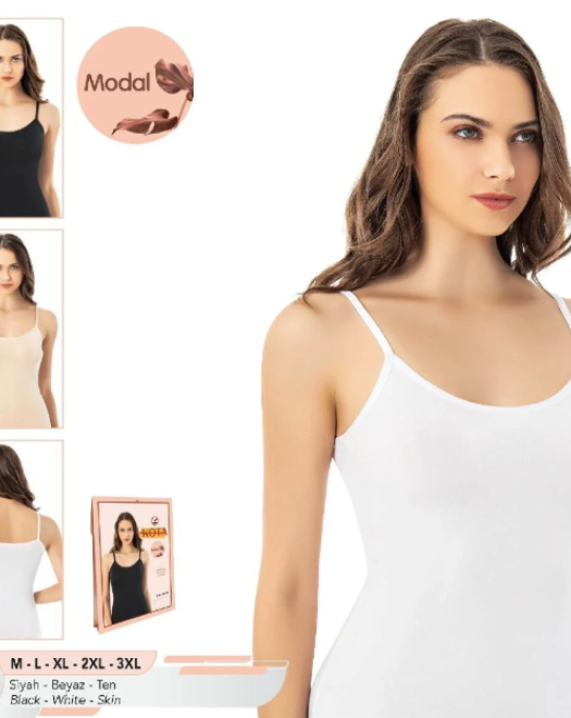 6600 İP ASKILI MODAL BAYAN ATLET