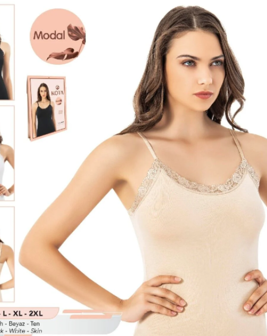 6604 DANTEL DETAYLI MODAL BAYAN ATLET