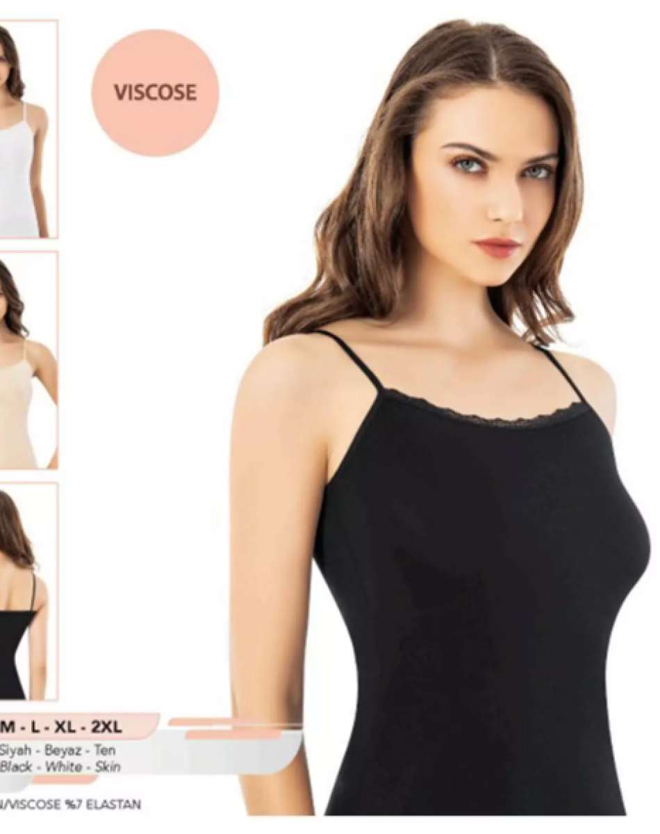 6613 DANTELLİ VİSKON BAYAN ATLET