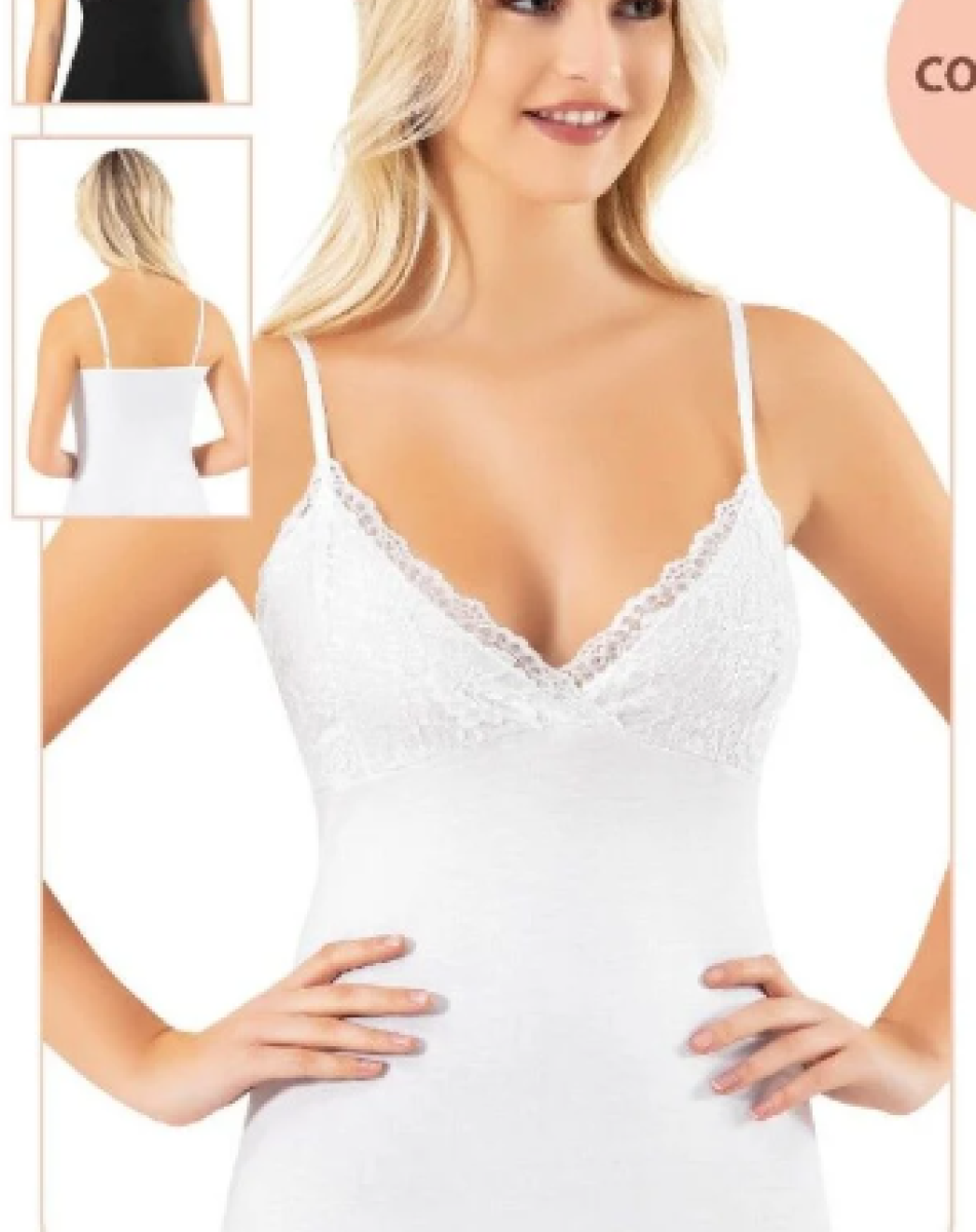 6470 İP ASKILI MODELLİ BAYAN ATLET