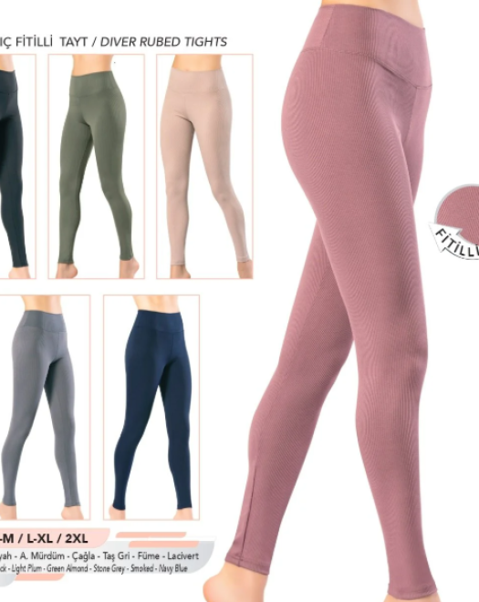 4117 DALGIÇ FİTİLLİ BAYAN TAYT