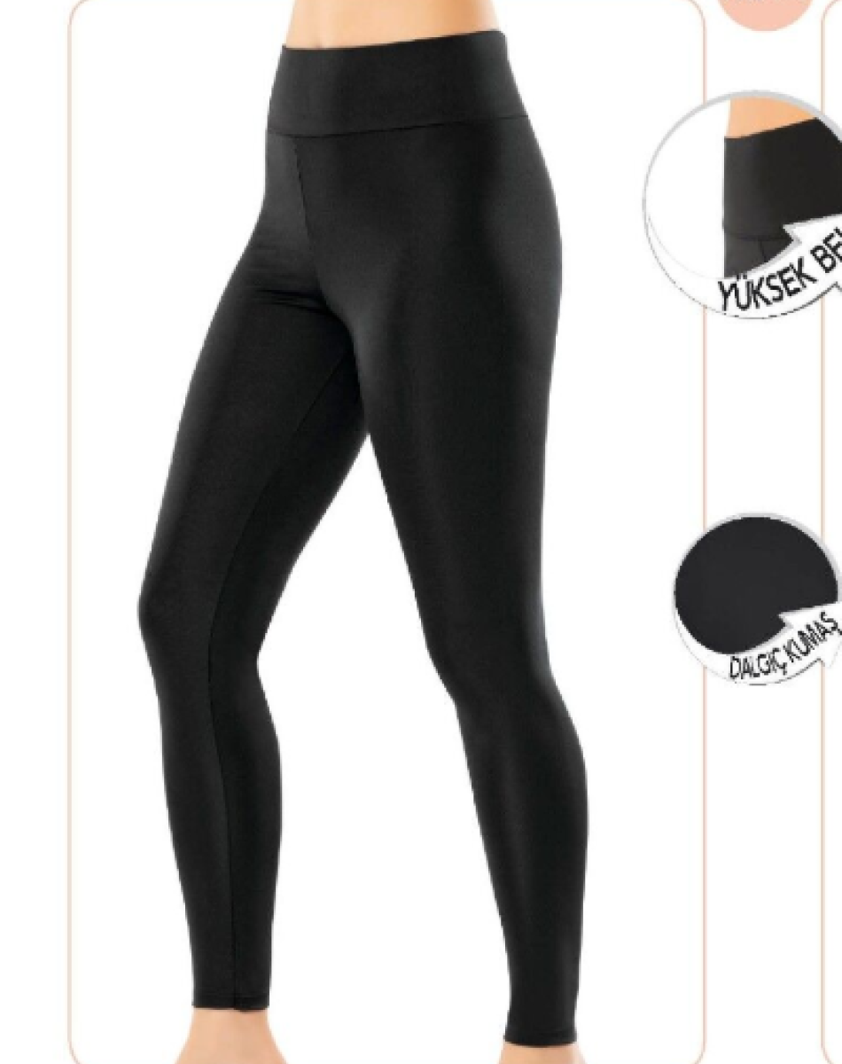 4086 DALGIÇ YÜKSEK BEL BAYAN TAYT