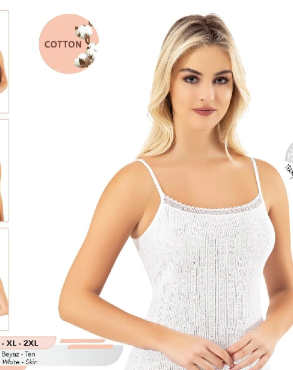 6013 RİBANA İP ASKILI BAYAN ATLET