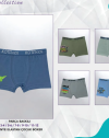 1005 BASKILI ERKEK ÇOCUK BOXER