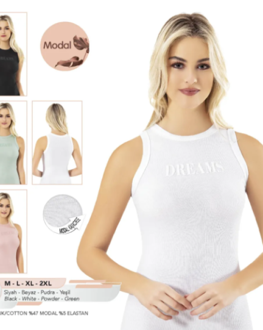 6650 MODAL KAŞKORSE BASKILI BAYAN ATLET