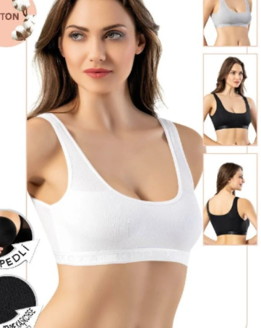 6430 KAŞKORSE PEDLİ BAYAN BÜSTİYER