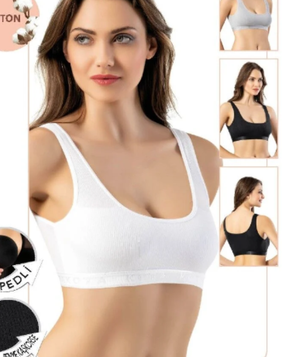 6430 KAŞKORSE PEDLİ BAYAN BÜSTİYER