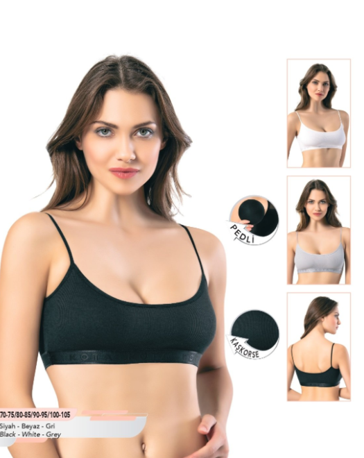 6429 KAŞKORSE BAYAN PEDLİ BÜSTİYER