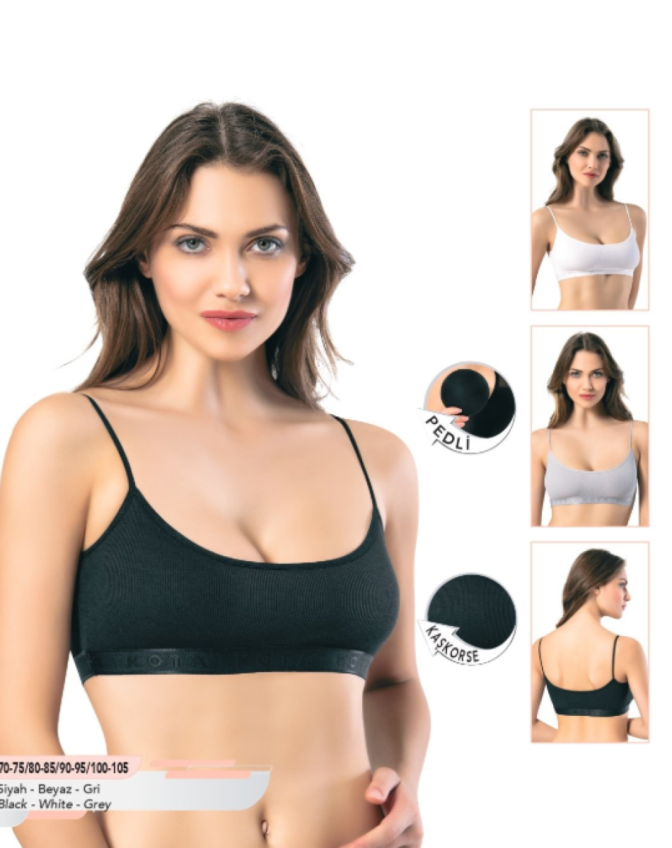 6429 KAŞKORSE BAYAN PEDLİ BÜSTİYER