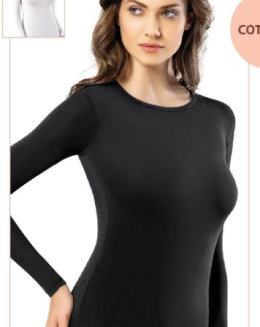 6023 UZUN KOL BAYAN T SHIRT