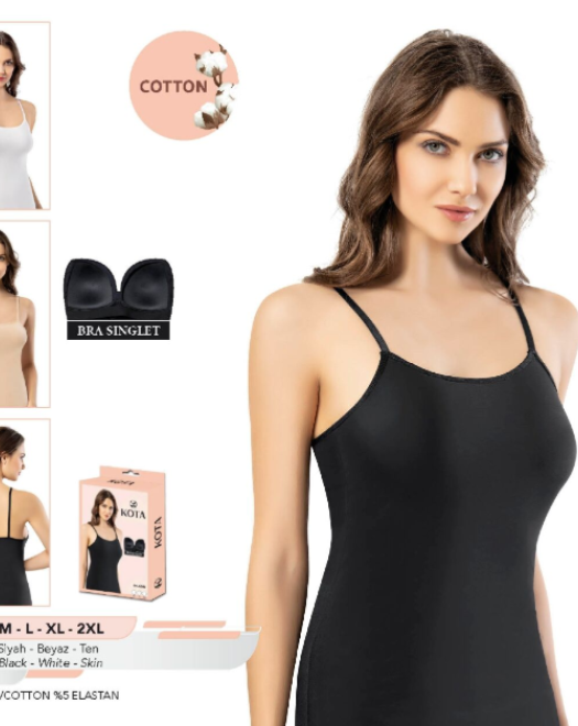 6349 İP ASKILI PEDLİ BAYAN ATLET