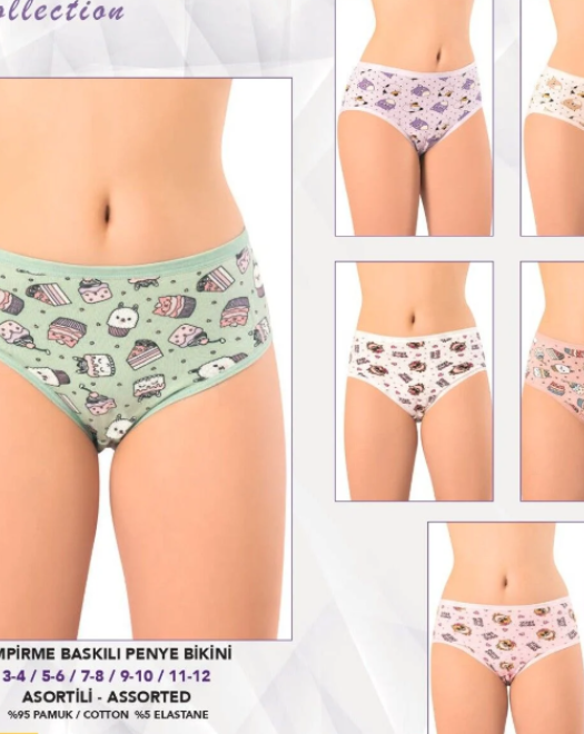 3402 KIZ EMPİRME BİKİNİ