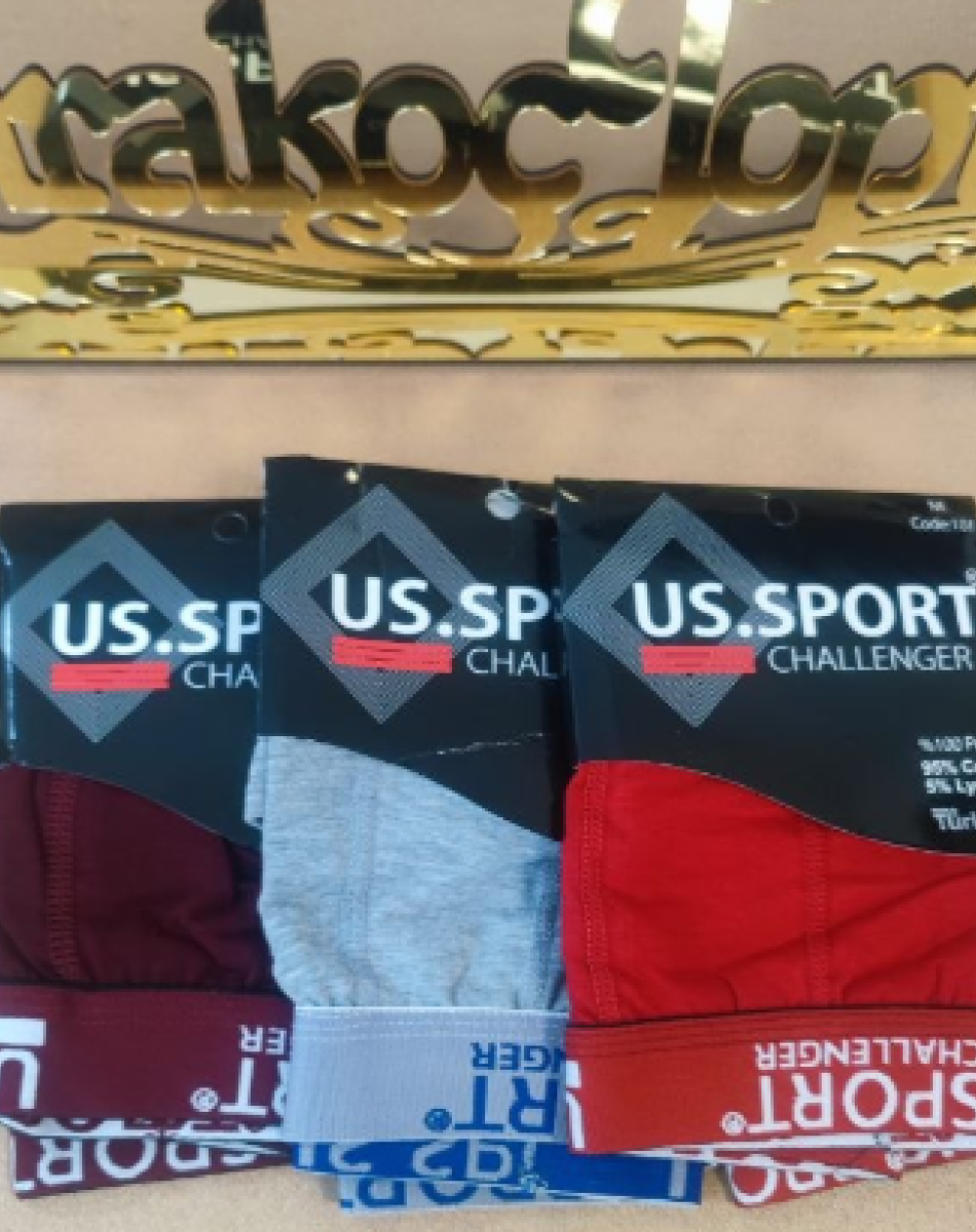 LİKRALI ERKEK BOXER