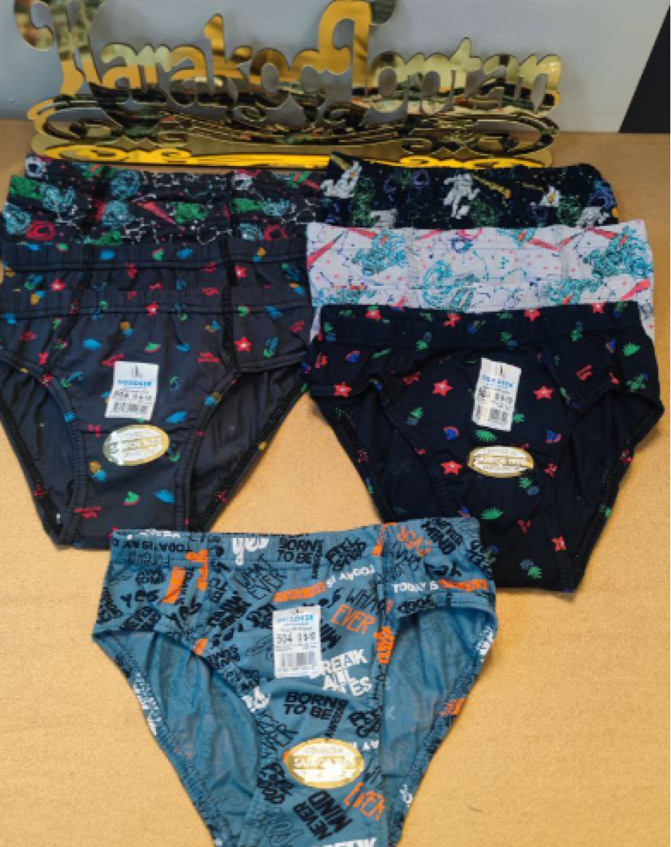 504 ERKEK ÇOCUK SLİP KÜLOT