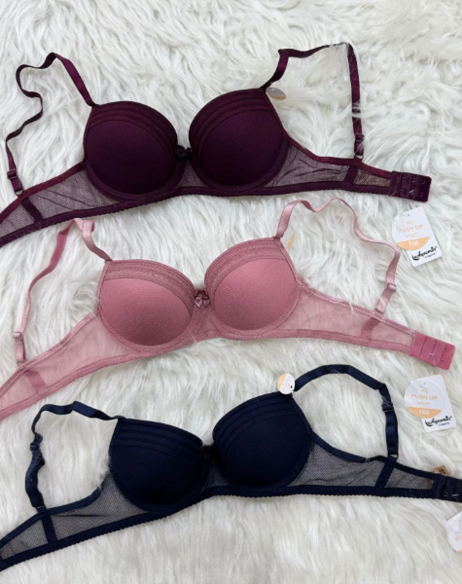 5153 DESTEKLI DANTELLİ SÜTYEN