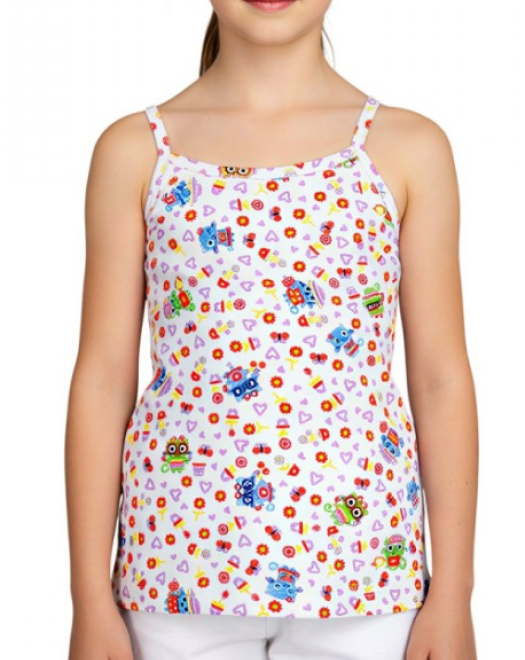 0850 KIZ BASKILI İP ASKILI ATLET