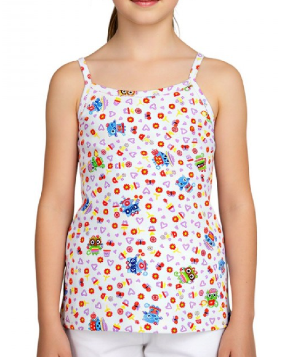 0850 KIZ BASKILI İP ASKILI ATLET