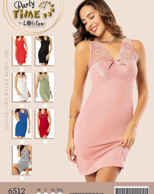 6512 PENYE DANTELLİ TUNİK