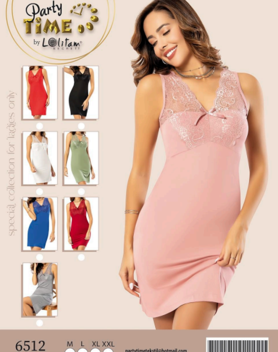 6512 PENYE DANTELLİ TUNİK