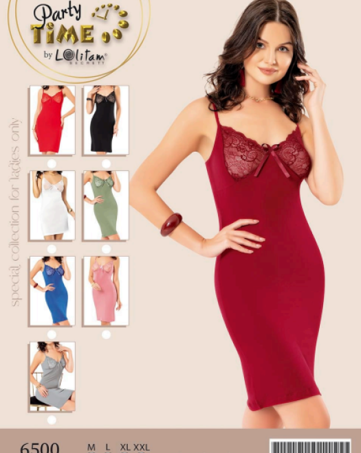 6500 PENYE DANTELLİ TUNİK