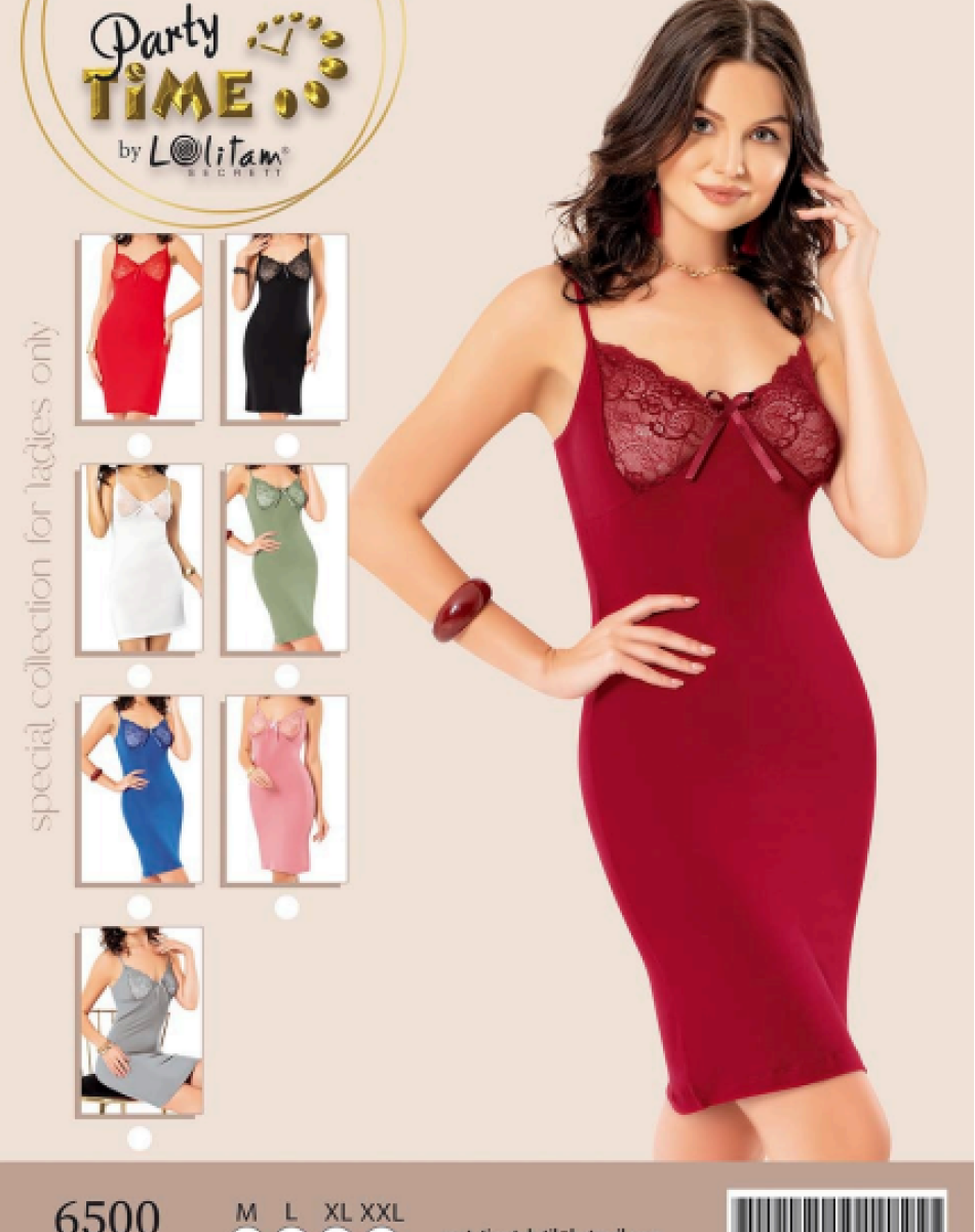 6500 PENYE DANTELLİ TUNİK