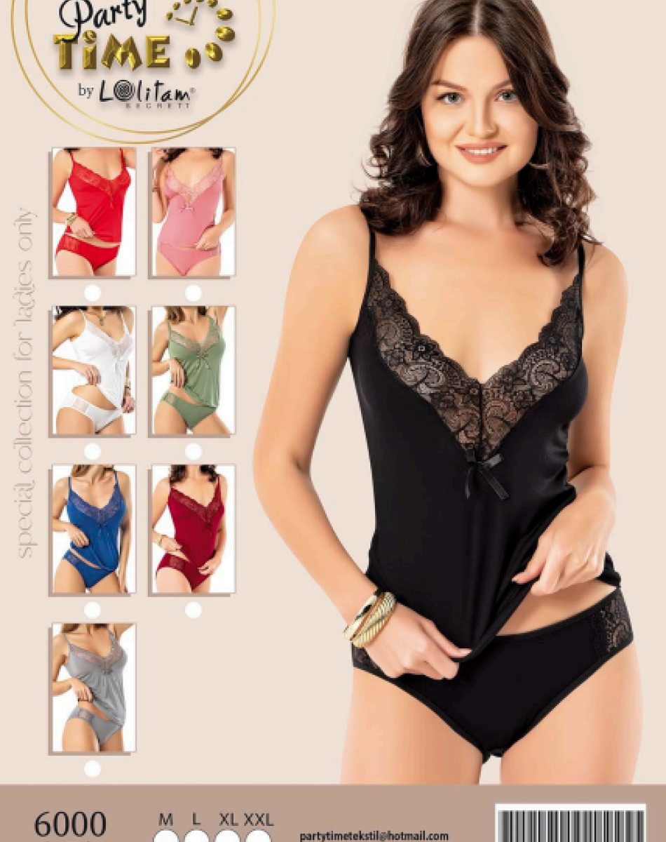 6000 PENYE DANTELLİ BİKİNİ TAKIM