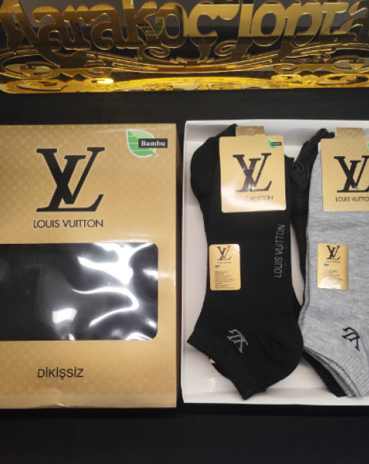 BAMBO DİKİŞSİZ ERKEK KUTULU PATİK