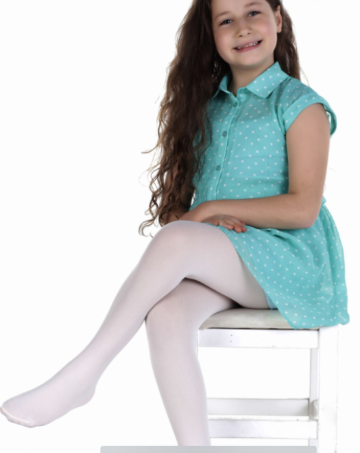 50 DEN MİCRO ÇOCUK KIZ KÜLOTLU ÇORAP