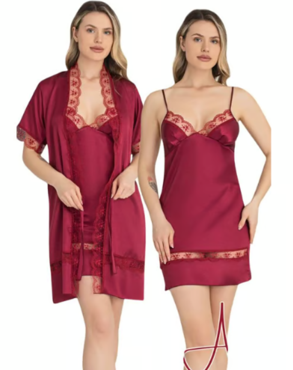 1073 6'LI SATEN GELİN SETİ