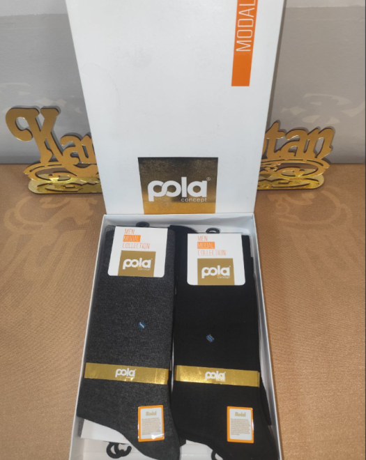 MODAL DİKİŞSİZ PARFÜMLÜ KUTULU ERKEK ÇORAP