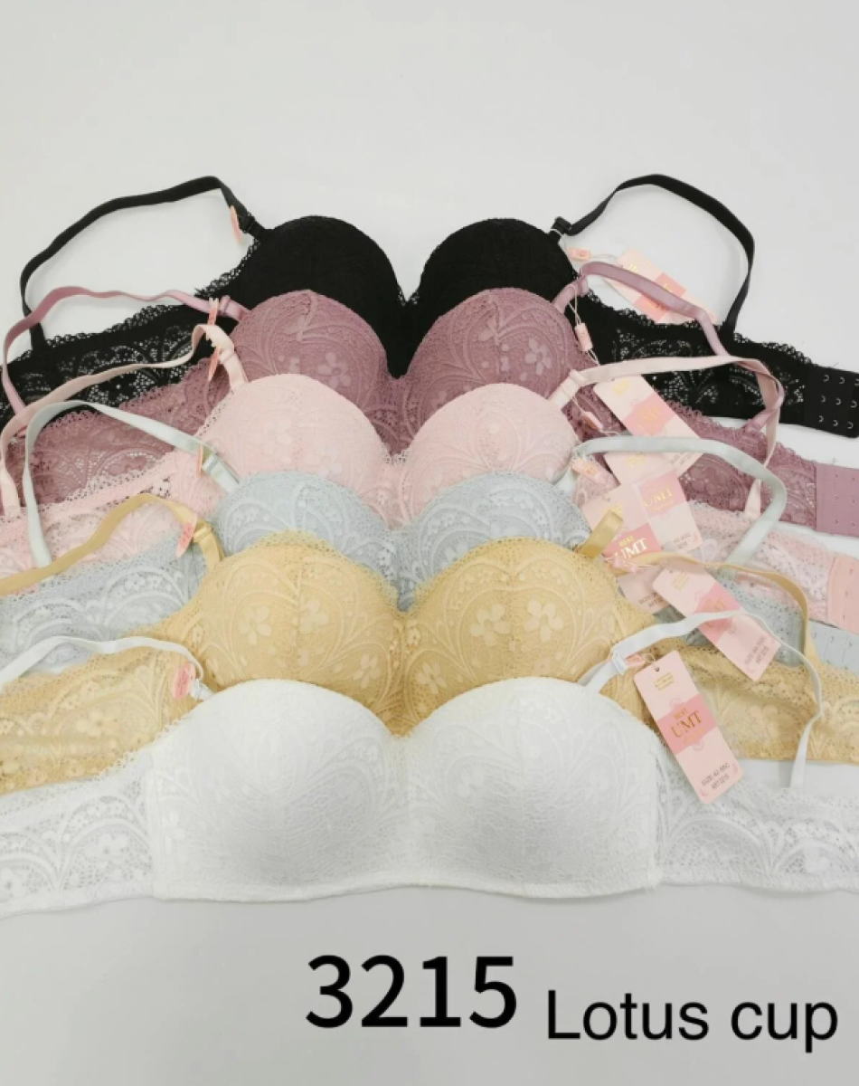 3215 C KAP DANTELLİ DESTEKSİZ SÜTYEN