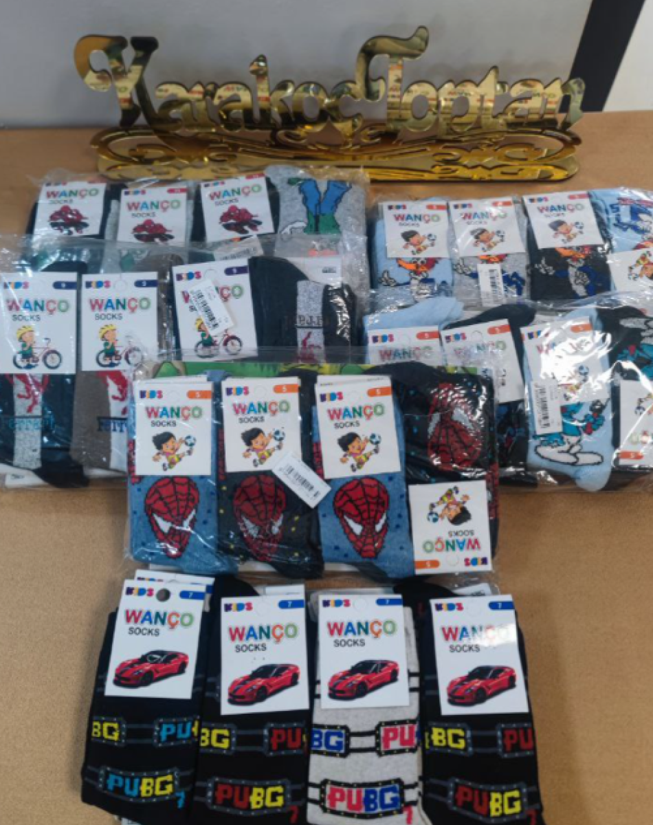 WANÇO GÜLEK ERKEK ÇOCUK SOKET ÇORAP