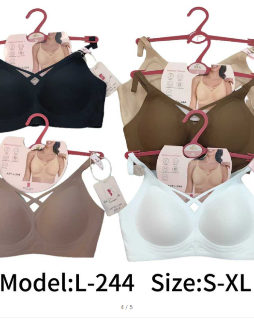 244 LAZER BALENSİZ DİKİŞSİZ SÜTYEN