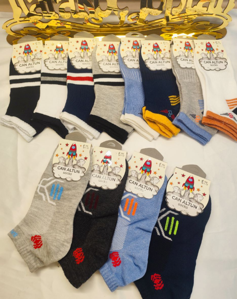 LÜX ERKEK ÇOCUK PATİK