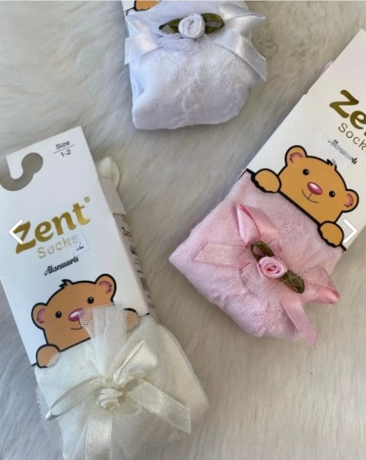 AKSESUARLI KIZ KÜLOTLU ÇORAP AKSESUARLI KIZ KÜLOTLU ÇORAP