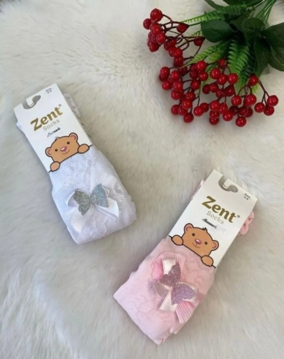 AKSESUARLI KIZ KÜLOTLU ÇORAP