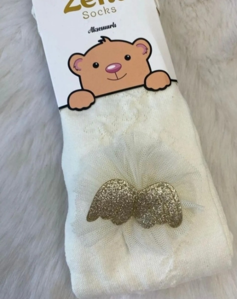 AKSESUARLI KIZ KÜLOTLU ÇORAP