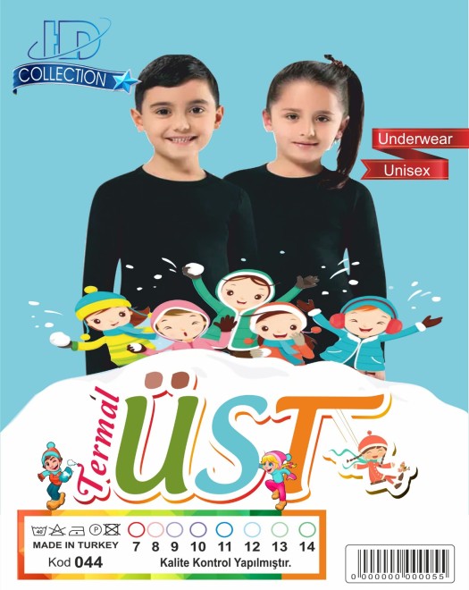 THERMAL ÇOCUK FANİLLA THERMAL ÇOCUK FANİLLA