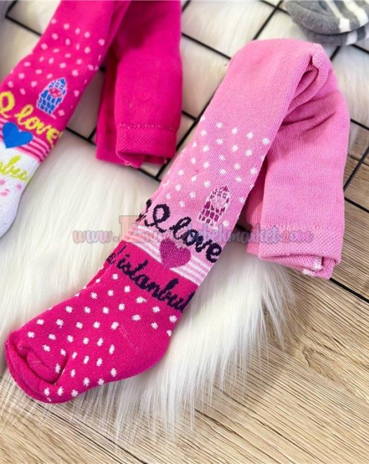 HAVLU KIZ ÇOCUK DESENLİ KÜLOTLU ÇORAP HAVLU KIZ ÇOCUK DESENLİ KÜLOTLU ÇORAP