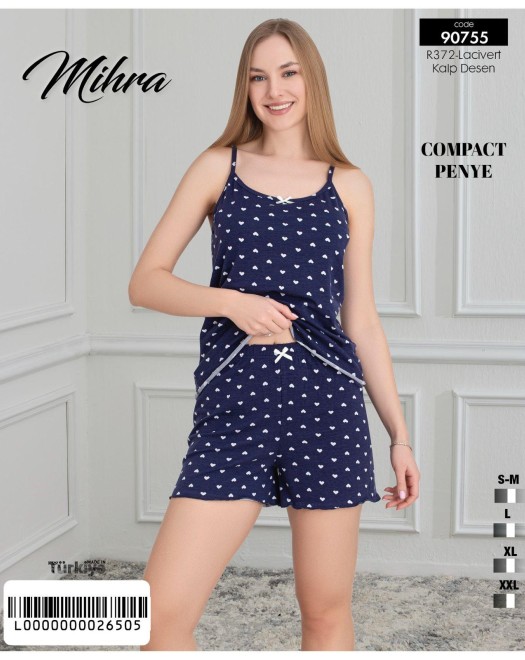 90755 COMPACK İP ASKI ATLET ŞORT TAKIM +