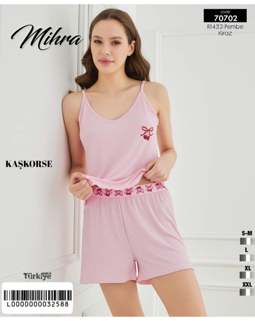 70702 KAŞKORSE İP ASKI ŞORT TAKIM
