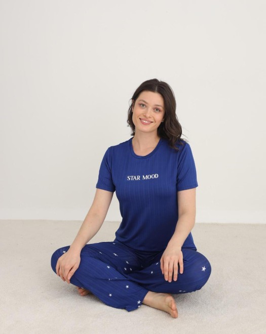 80601 MARLENKA KISAKOOL KADIN PİJAMA TAKIM