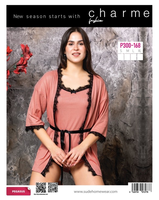 PEGASUS 3LÜ İP ASKI ŞORTLU TAKIM